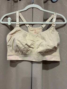 Cake Maternity Nursing Cream Sports Bra